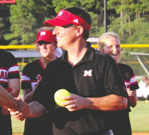 MCHS athletic director Doug Connelly