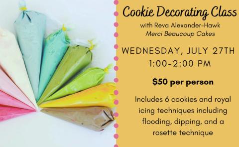 Food Network champion and local baker to host cookie class at Lake & Local
