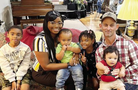 First Call Pregnancy Center’s 20th anniversary celebration consisted of many members of the community, including families, volunteers, and staff members. CONTRIBUTED