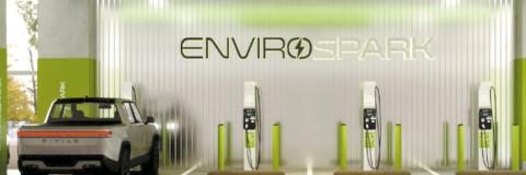 EV charging stations are coming to downtown Madison. CONTRIBUTED ART