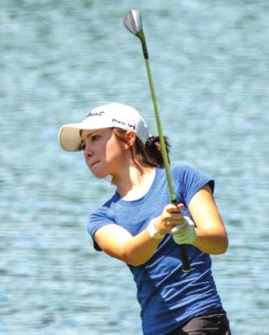 Fourteen-year-old Lili Nelson, daughter of former golfer Randy Nelson, recently finished sixth in a GSGA Top 60 tournament. CONTRIBUTED