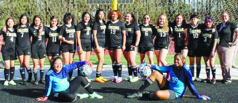 The Lady Tigers’ got the program’s first playoff win since 2009 last week. CONTRIBUTED