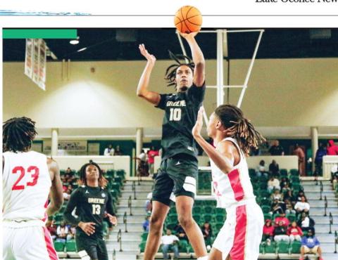 Greene County senior Laryous Burt (10) was named the Class A Division II Region Player of the Year. LANCE MCCURLEY/Staff