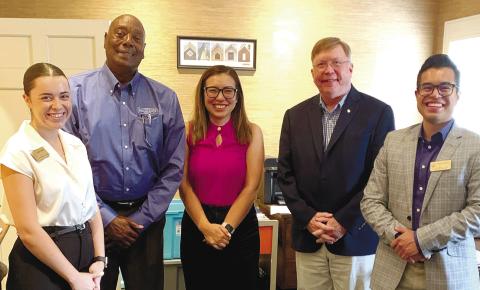 Georgia’s U.S. senators send representatives to Madison