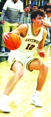 Matt Allen, Gatewood’s all-time leading scorer, recently transferred to Newton High School in Covington, where he lives. FILE PHOTO