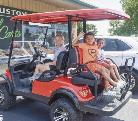 Cool Carts is located just south of Madison off Highway 441, close to Farmview. CONTRIBUTED