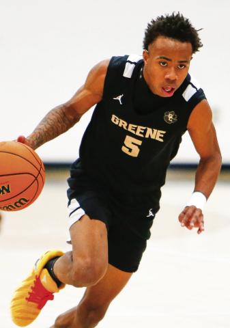 Greene County junior Braylen Hurt is a returning contributor for the Tigers. LANCE McCURLEY/Staff