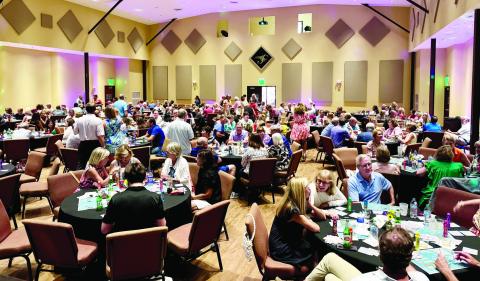 Cries of “BINGO!” will soon fill Festival Hall when it hosts Bingo for the Arts on Jan. 27 as a fundraiser for the popular Greensboro performance and events center. CONTRIBUTED