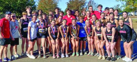 Morgan County XC sweeps Region 4-AAA meet. CONTRIBUTED