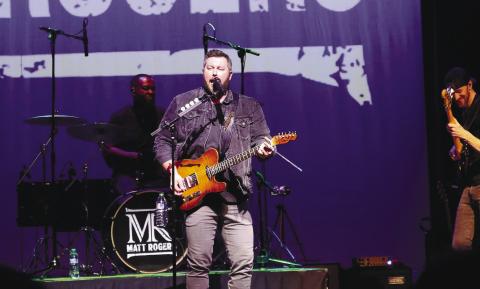 Former Eatonton local Matt Rogers will headline the Homegrown Talent showcase. CONTRIBUTED