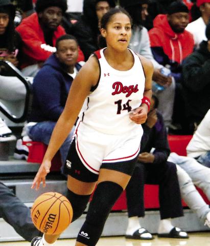 Last week, Morgan County girls’ basketball player Jaden Young signed to play at Emmanuel College. LANCE McCURLEY/Staff