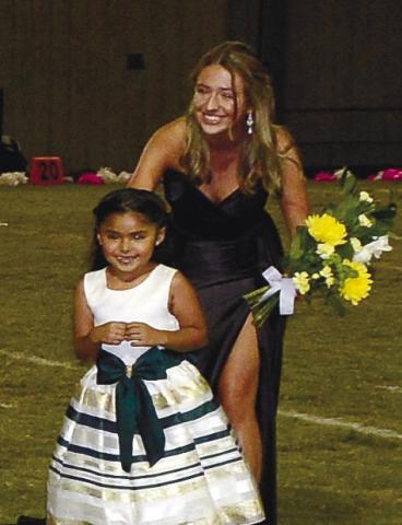 Lydia Anne Gailey hopes to attend Georgia College &amp; State University in the fall to major in education. Her K-5 buddy was McKenzie Saenz.
