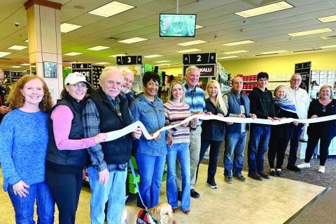 The Rotary Club of Greene and Putnam Counties took dozens of local students to Augusta to choose new shoes, a backpack and pair of socks. CONTRIBUTED