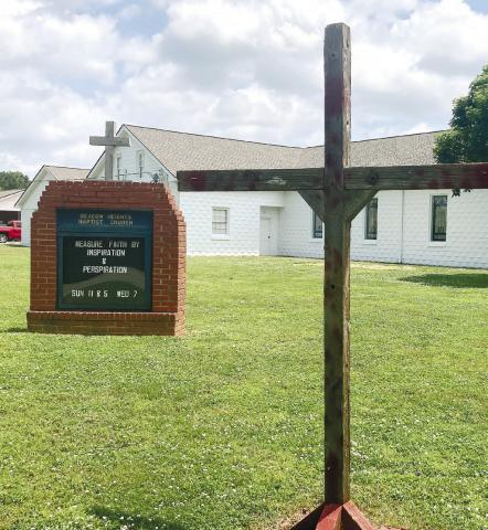 The Prior Farms development will be located just south of Beacon Heights Baptist Church off Carmichael Road. T. MICHAEL STONE/Staff