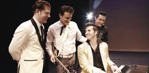 One night in Memphis is a tribute to the night four early rockers gathered to jam together. CONTRIBUED