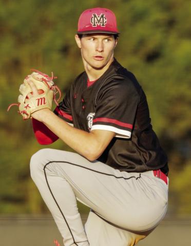 Morgan County High School senior Ty Tillery will be Auburn bound upon graduating next year. LANCE McCURLEY/Staff