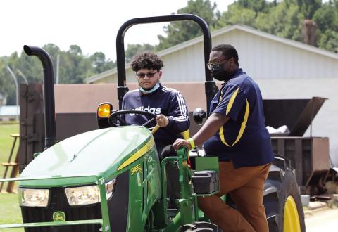 A new agriculture center was proposed for Greene County High School. (CONTRIBUTED)