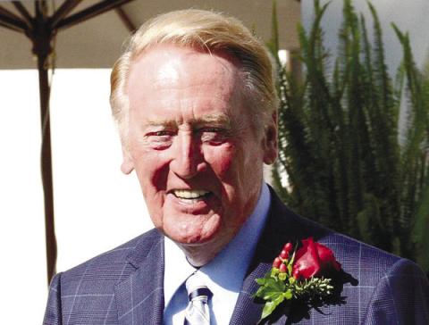 Vin Scully: Big league announcer