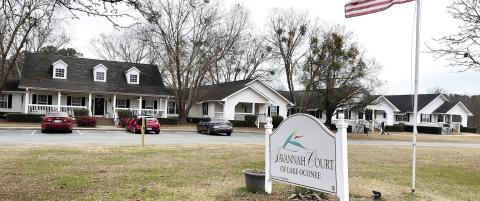 Savannah Court of Lake Oconee was in court Wednesday to appeal the state’s intent to revoke its license due to more than 70 violations. MARK ENGEL/Staff