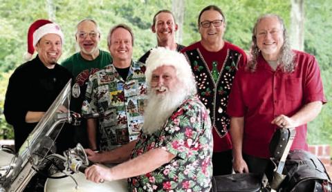 The Missile Toes bring holiday cheer with their unique blend of Christmas favorites infused with swing, rockabilly, and New Orleans second-line rhythms. CONTRIBUTED