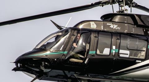A Georgia DNR aviation crew searched Lake Oconee for missing boater Gary Jones last week. CONTRIBUTED/Casey Brady