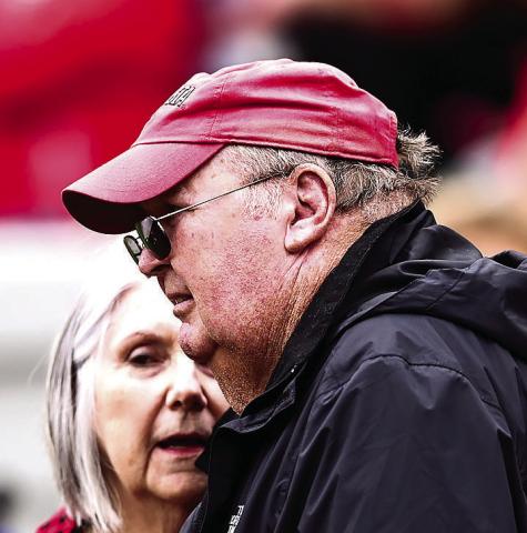 Sonny Smart, father of Georgia head coach Kirby Smart, passed away in New Orleans last week. UGA ATHLETICS