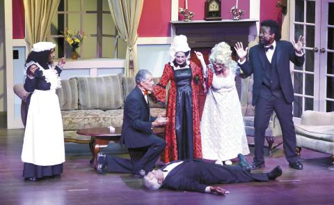 The Plaza Alliance for the Performing Arts (PAPA) presented “Play On!” a literal comedy of errors that still has one more weekend’s worth of laughs to deliver. GORDON COLUMBINE