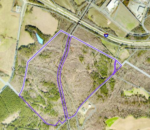 The sparse details available concerning the future of this tract of land are fueling a great deal of speculation about what might be coming. CONTRIBUTED