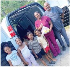Shanita Wright, director of nutrition for Greene County Schools helps deliver meals to local families in need. The Greene County School Nutrition Department has distributed more than 6,400 meals this month alone. (CONTRIBUTED)