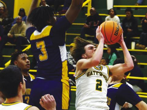 Senior JT Gregory has been delivering a solid effort every time out for Gatewood this season. IAN TOCHER/Staff