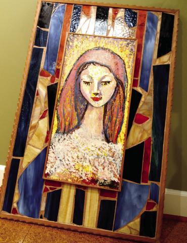 Unique pieces of Steffen Thomas-created artwork will be on display this year from January to July.