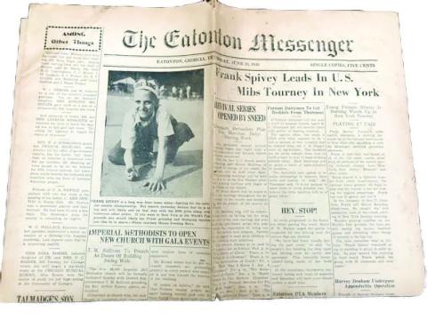 Frank Spivey: Putnam County’s ‘Marble King’