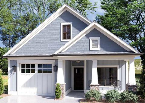 Baynes Creek, a new mixed-income subdivision, will address the affordable housing shortage for local workforce. CONTRIBUTED