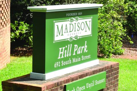 The City of Madison recently refurbished Hill Park’s tennis and pickleball courts and will be adding restrooms later this year. T. MICHAEL STONE/Staff
