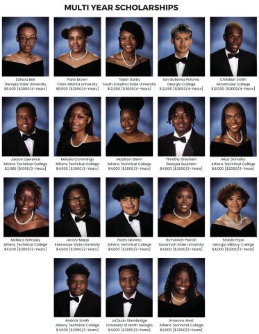 When the Thillen Education Foundation and Greene College Career Academy at Greene County High School first partnered in 2018, they anticipated the day when students would be financially rewarded for their dedication and forward life planning. (CONTRIBUTED)