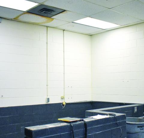 The Greene County Detention Center is getting a facelift that will include upgrades to the booking area. T. MICHAEL STONE/Staff