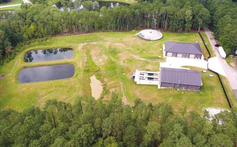 Piedmont Water’s new treatment plant will pull water out of Lake Oconee instead of wells. It has been cleared for use by the Georgia Environmental Protection Division. MARK ENGEL/Staff