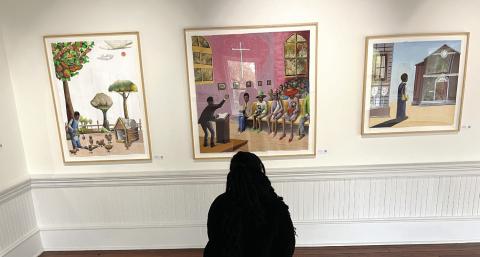 The MMCC exhibit opening will begin at 2 p.m. CONTRIBUTED