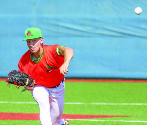 Lake Oconee Wild Things pitcher Skylar McCoy, who is a recent Morgan County graduate, totaled six strikeouts in a win on June 28. SKYLA MORRIS/Staff