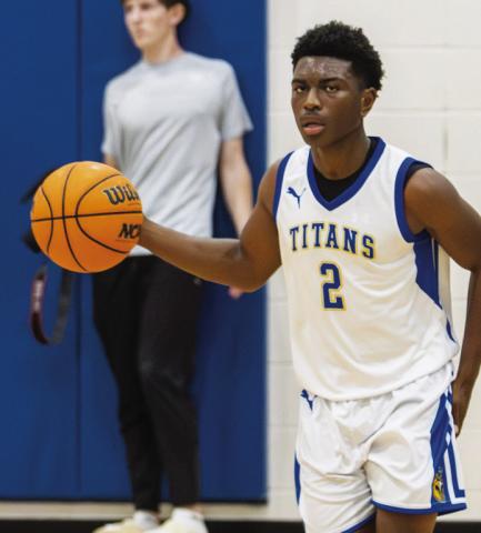 LOA senior point guard Corrion Jernigan was one of the team’s top players this season in several statistical categories. SKYLA MORRIS/Staff
