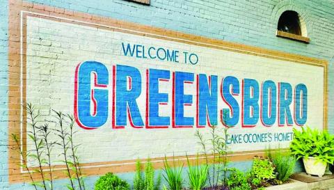 “Greensboro has suffered a downturn in the economy,” Terry Lawler said. “Businesses need steady foot traffic and marketing incentives to drive their businesses. The city is not unique to this turndown.” CONTRIBUTED