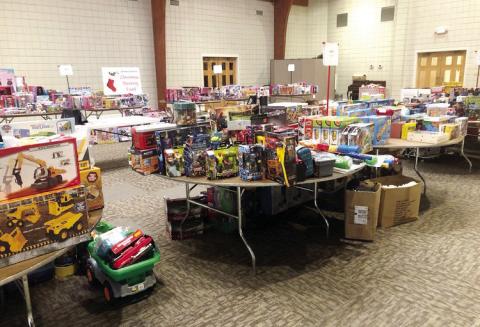 Please help support a child by taking a new, unwrapped toy to one of the locations or events listed.