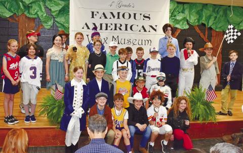 In alphabetical order: Colt Bailey as Stetson Bennet, Luke Bennett as Patrick Mahomes, Kaylee Collis as Reba McEntire, Walker Crowder as Corey Crowder, C.J. Daniluk as Jim Thorpe, Jacob Davis as Scott Kelly, Nathan Davis as Mark Kelly, Hayden Ferguson as Michael Phelps, Hayden Harper as Hank Aaron, Brantley Hill as Kirby Smart, Asher Hoselton as Steffon Diggs, Wyatt Kitchens as George Strait, Mila Kononetz as Alexander Hamilton, Charlie Lewis as Dale Earnhardt, Callan McCracken as Mo Willems, Layla Menke as