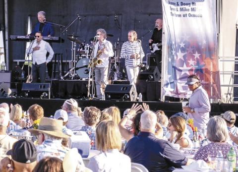 The Memorial Day Weekend Patriotic Celebration will be held at The Farm at Oconee (1140 Oconee Heights Ln., Greensboro) on Saturday, May 25, with gates open at 5:30 p.m. for a 7 p.m. concert start. (CONTRIBUTED)