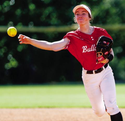 Morgan County junior Mary Faulker is one of the team’s most reliable players and was a key part of the successful postseason last year, which led to a state championship. LANCE McCURLEY/File photo