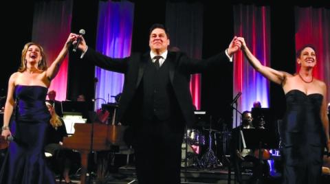 From left: Mamie Parris, Doug LaBrecque and Lisa Vroman. CONTRIBUTED