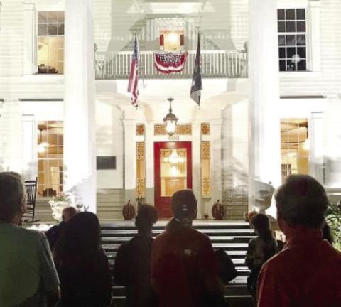 Sylvia, at home at Panola Hall (shown), remains the “celebrity” spirit for Georgia Writers Museum’s annual Haunted Eatonton Ghost Tours. CONTRIBUTED