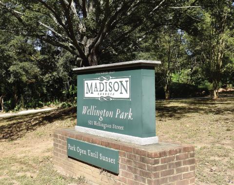 Wellington Park (pictured here) will now be known as Andrews Park to honor the late scholar Rodney Andrews. T. MICHAEL STONE/Staff