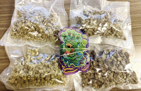 A Greene County deputy found approximately one pound of marijuana during a traffic stop on I-20. CONTRIBUTED