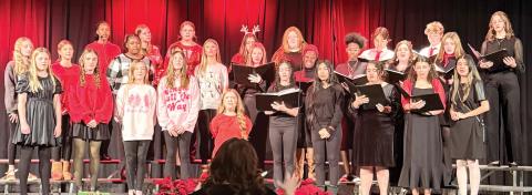 The OPAS Youth Chorus performs A Choral Christmas with the OPAS Youth Chorus and Friends. CONTRIBUTED
